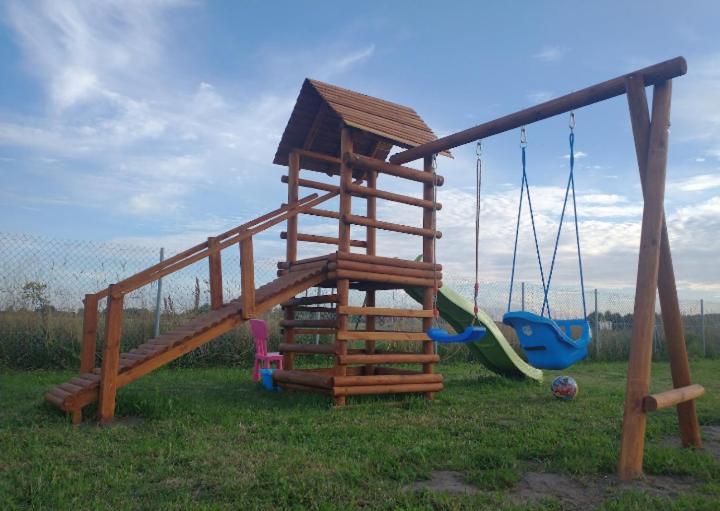 Domek Na Wylacznosc Lawenda Jezierzany Ngoại thất bức ảnh